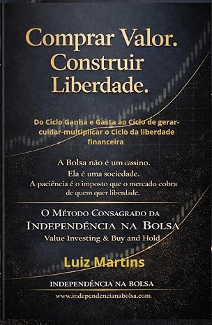 Capa do livro Comprar valor. Construir liberdade.