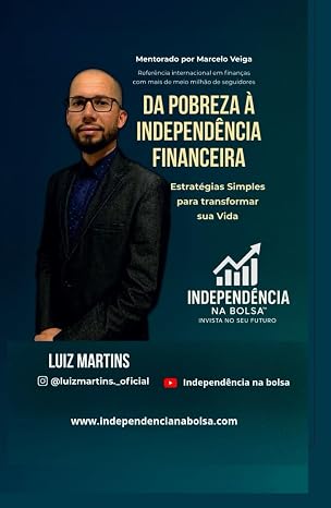 Capa do livro Da pobreza à independência financeira